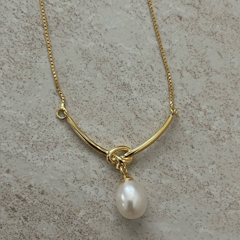 Fresh water pearl necklaces